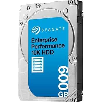 Seagate 10K.6 & IBM 600GB HDD sas 9台 Amazon.com: Seagate Enterprise Performance 10K | ST600MM0099